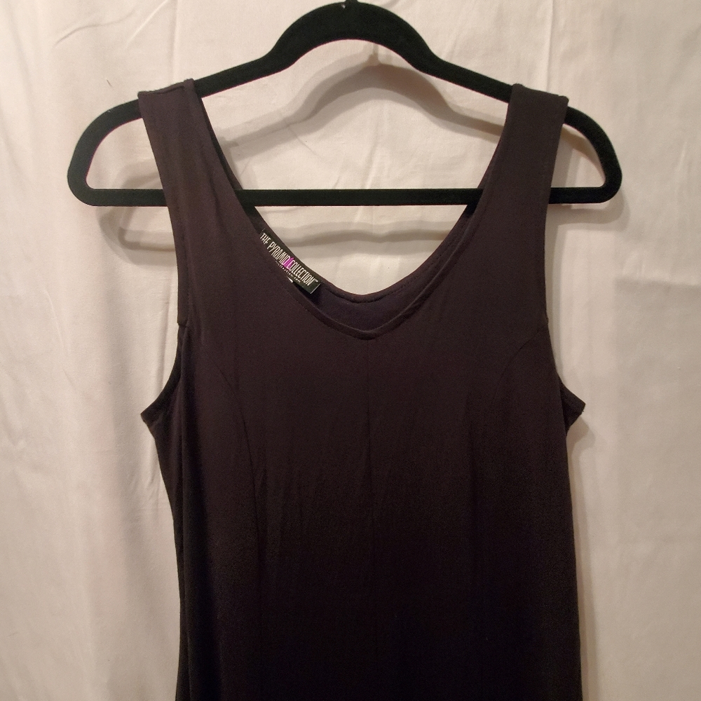 Pyramid Collection Arwen black floral maxi dress - Picture 5 of 5